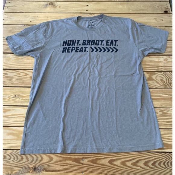 Badlands Short Sleeve T Shirt Size XL Men’s Grey - Picture 1 of 5